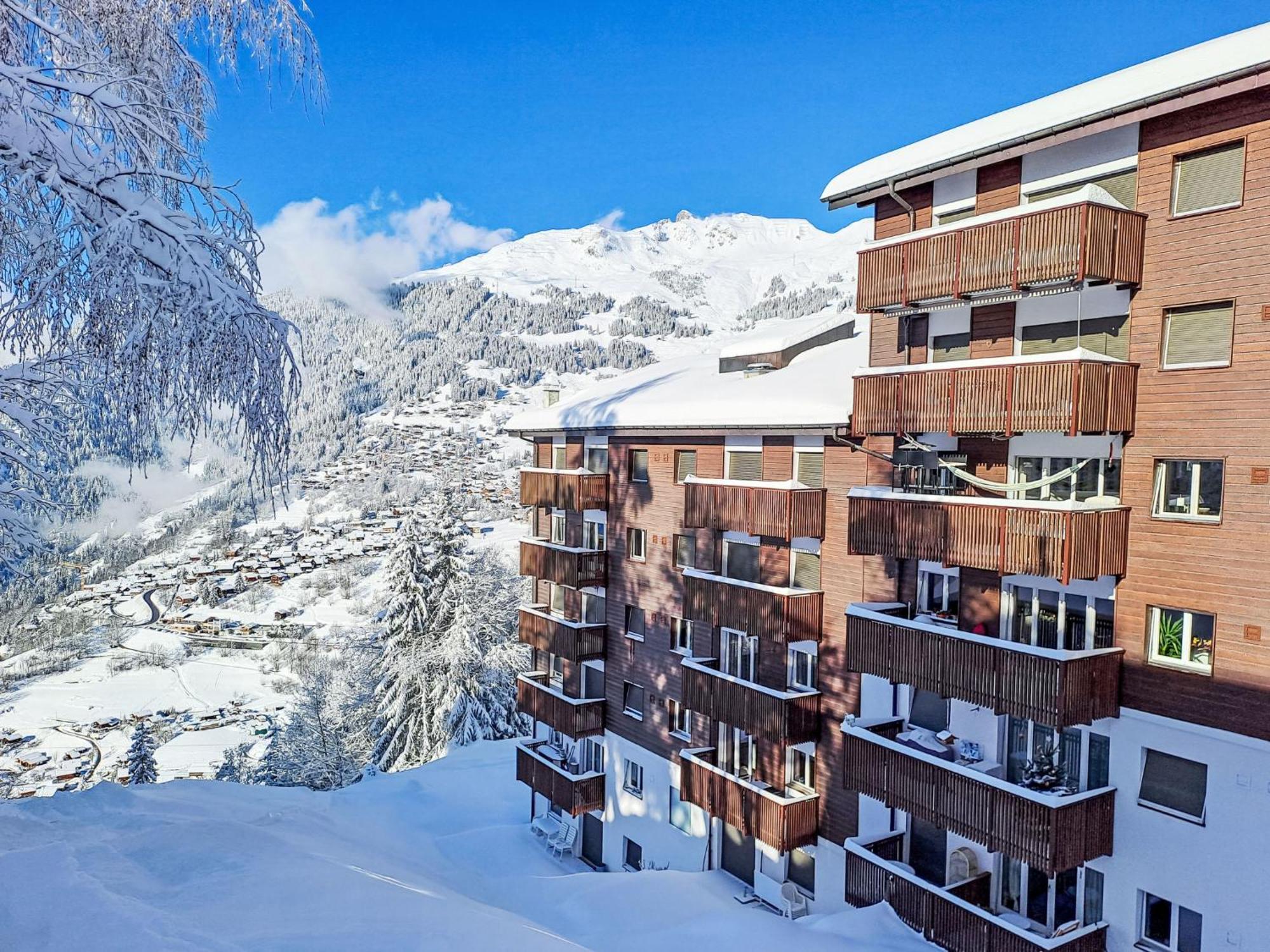 Apartment Les Girolles A59 By Interhome Вербье Экстерьер фото